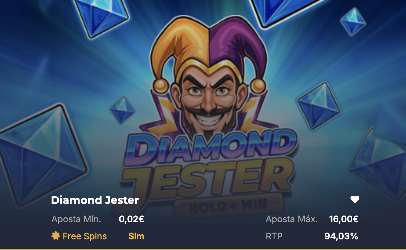 Diamond Jester slot
